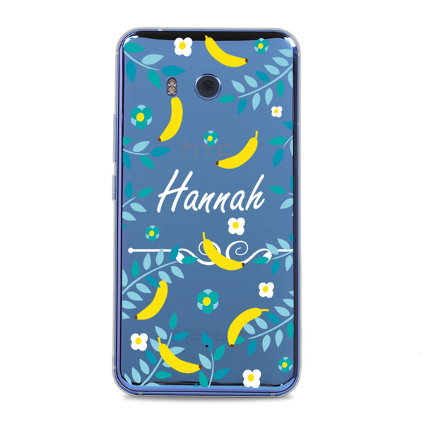 Custom - Pattern Clear Case  Lace(C056)