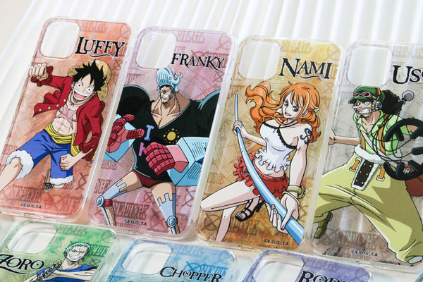 One Piece Clear Case (OP-82)