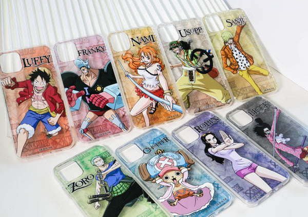 One Piece Clear Case (OP-86)