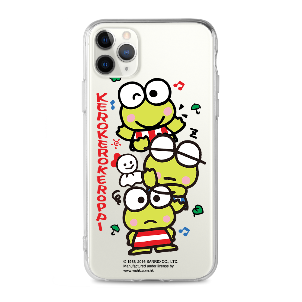 KeroKeroKeroppi Mirror Jelly Case (KR87M)