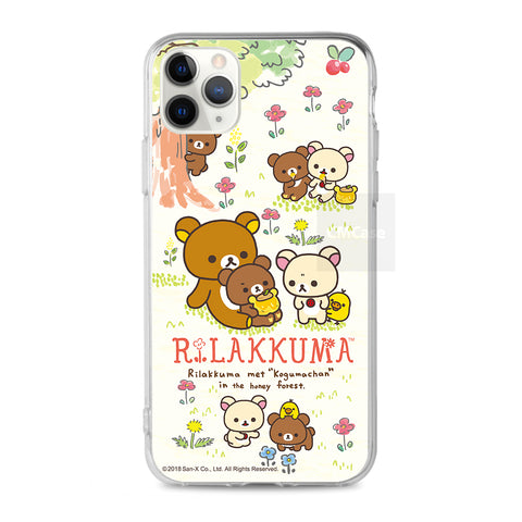 Rilakkuma Clear Case (RK95)